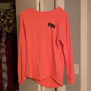 PINK Victoria Secret sweatshirt no hood